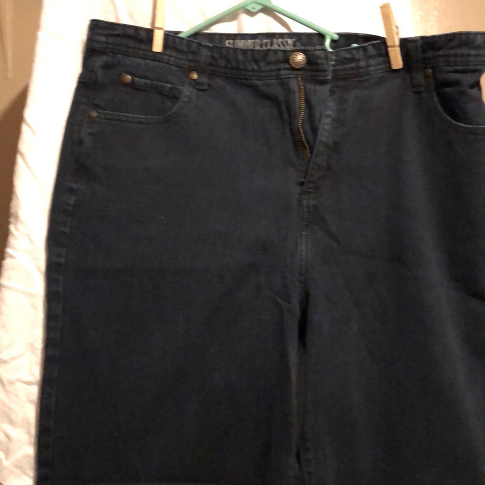 Plus size jeans